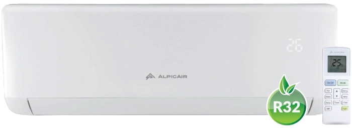 Кондиционер AlpicAir Eco PRO III AWI/AWO-33HRDC1F